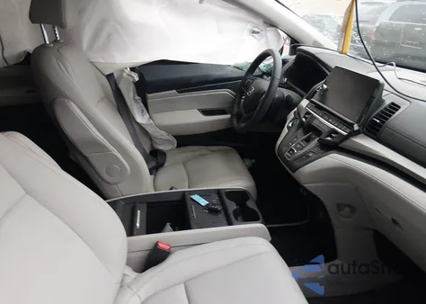 2025 Honda Odyssey Ex-L z USA, uszkodzony, nr VIN 5FNRL6H68SB070327